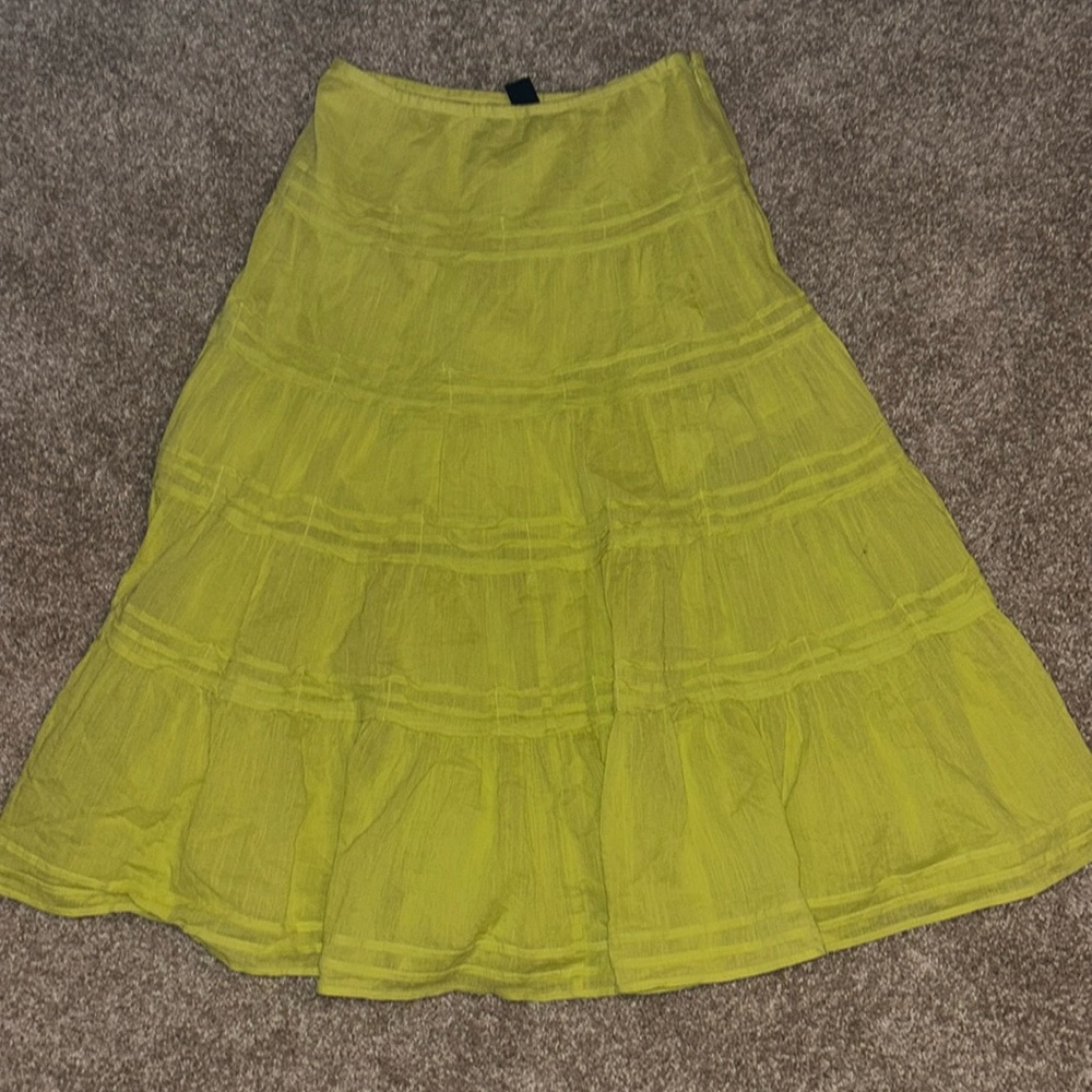 Gap Tiered Skirt